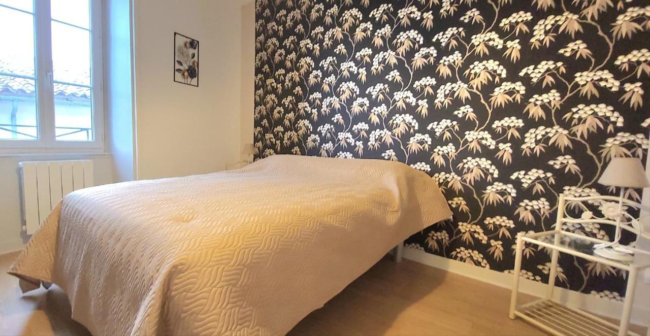 Maison De Ville Avec Terrasse "La Sympathique" โจนแซค ภายนอก รูปภาพ