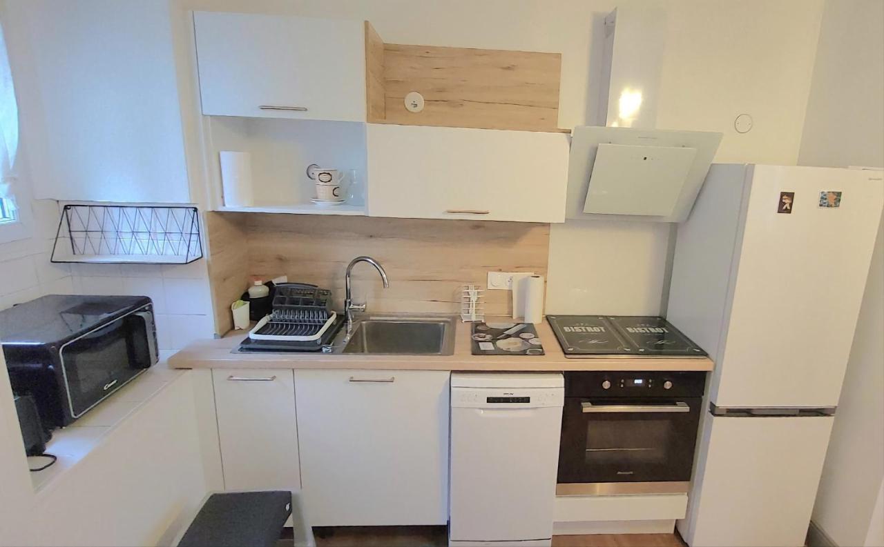 Maison De Ville Avec Terrasse "La Sympathique" โจนแซค ภายนอก รูปภาพ